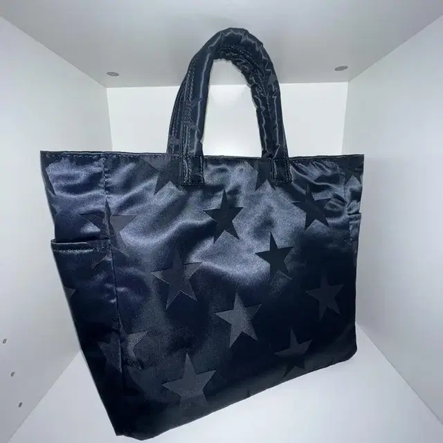 Porter flag tote bag (Navy)