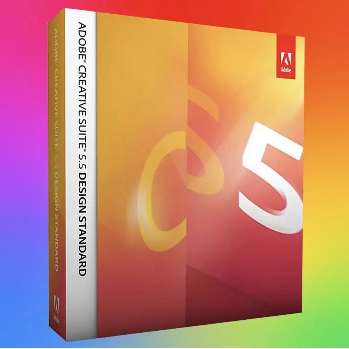 정품 Adobe CS5.5 DS 포토샵 윈도우용 상업용 영구버전 월과금x