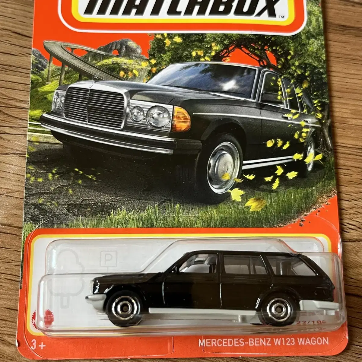 매치박스 메르세데스 벤츠 W123 왜건 MATCHBOX BENZ 핫휠