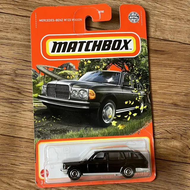 매치박스 메르세데스 벤츠 W123 왜건 MATCHBOX BENZ 핫휠