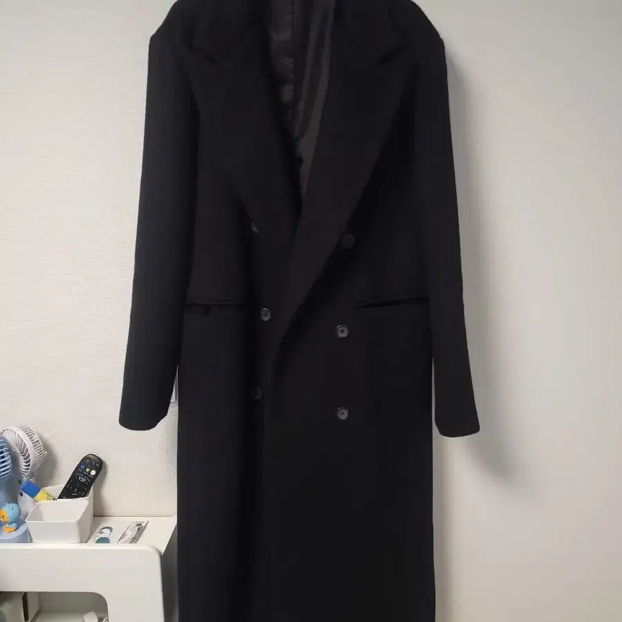 포블레스(4bless) 코트 Graphic Wool Long Coat