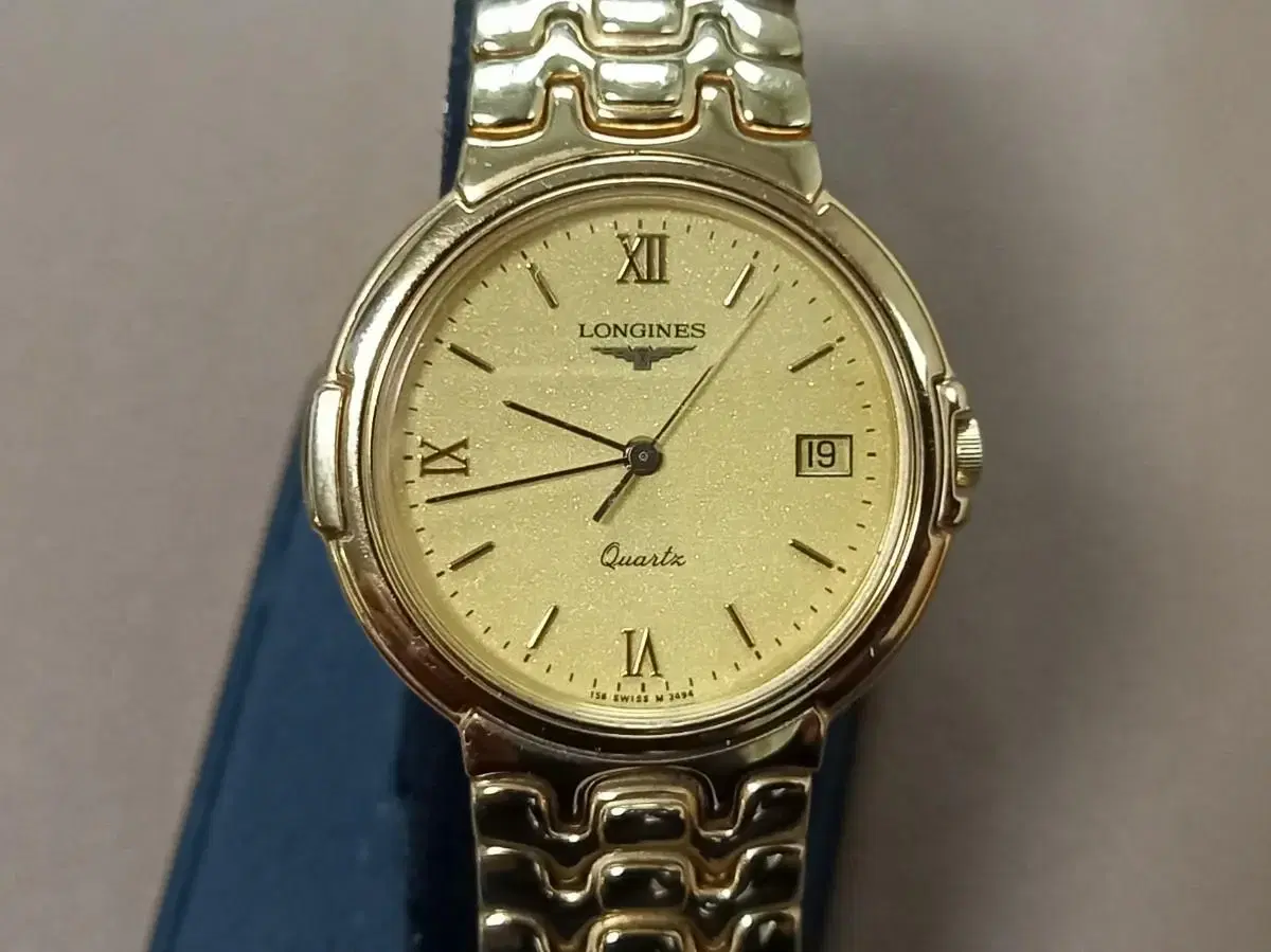 Longines Watch Vintage Concorde Quartz Men's Keum