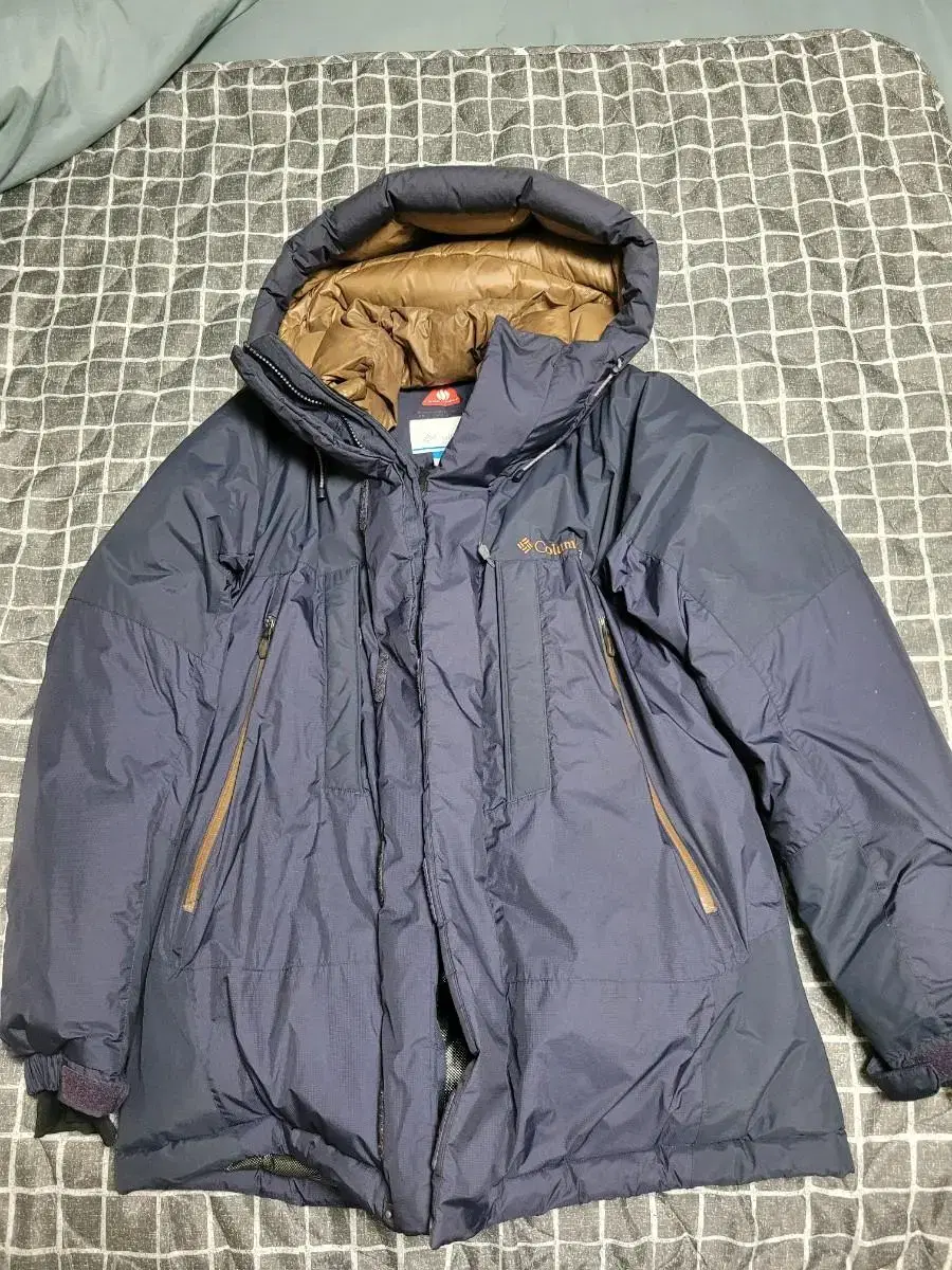 Columbia Goose Padded Navy Size L