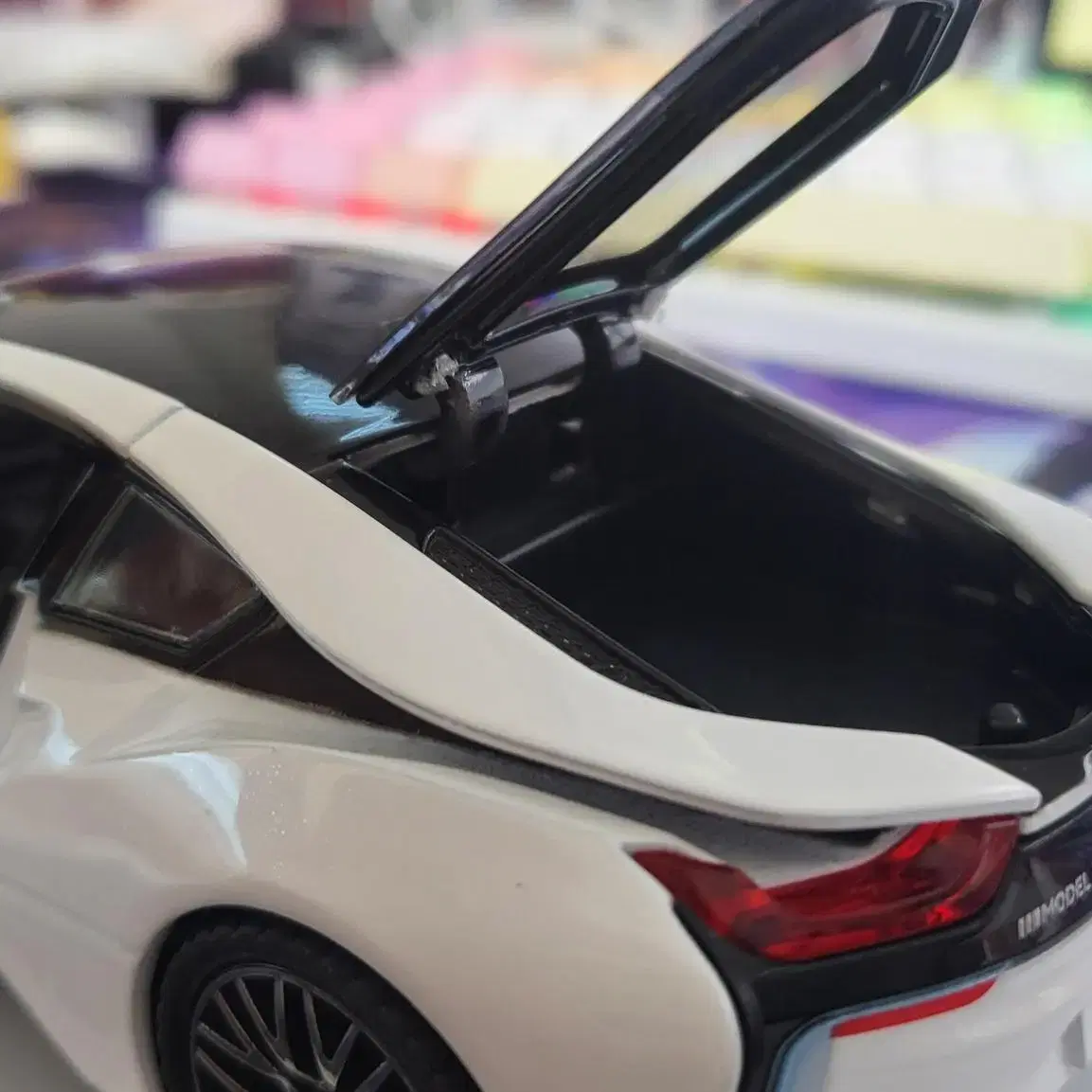 1:32 자동차 다이캐스트 BMW i8