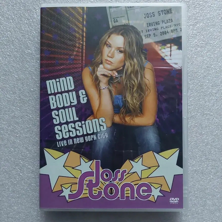 Joss Stone 조스스톤 Mind Body&Soul Sessions