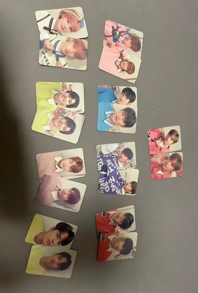 Source ) the boyz 1st kit photocard WTS