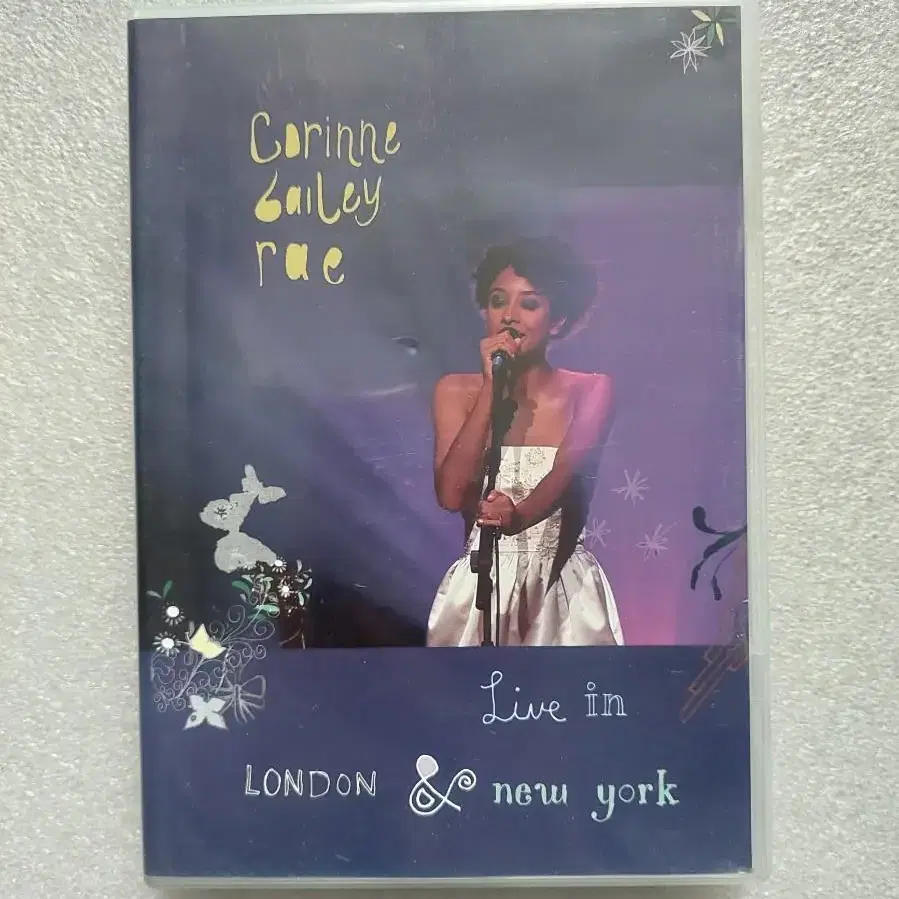 Corinne Bailey Rae LiveIn London&NewYork