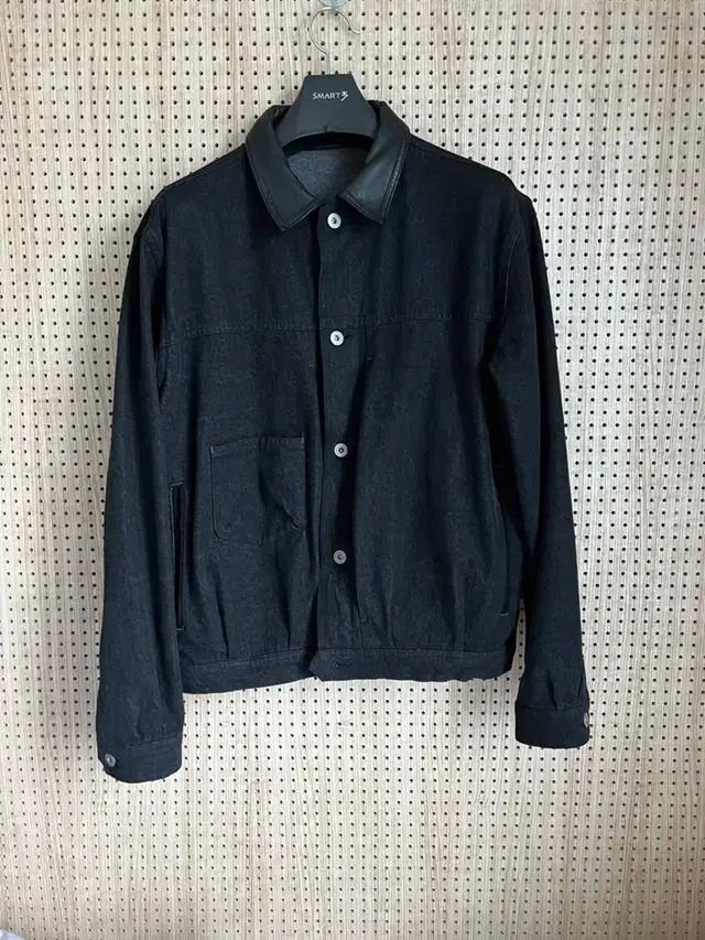 폴리테루 used trucker 2.0( 1 wash denim)