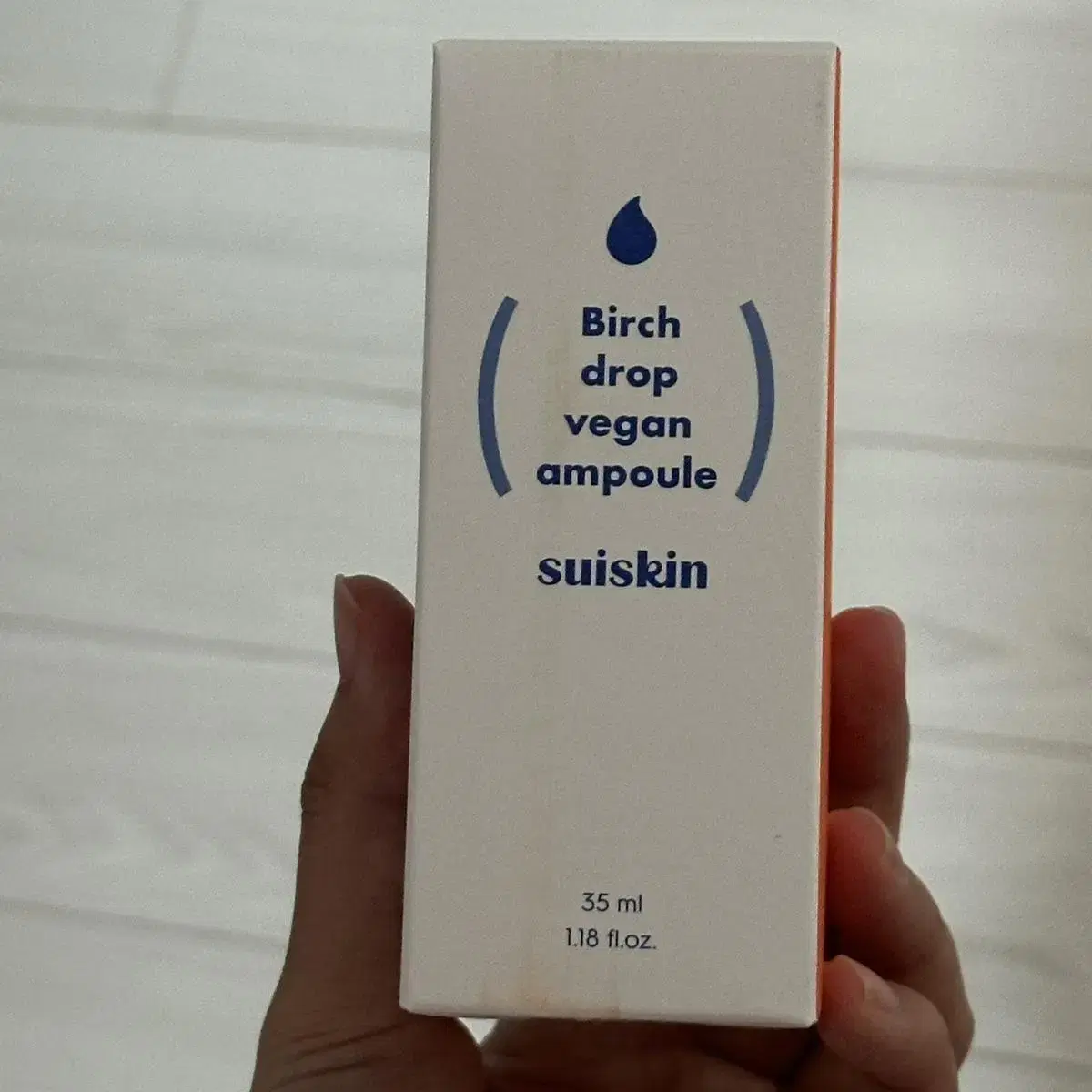 수이스킨 하얀 자작나무 수액 앰플 35ml