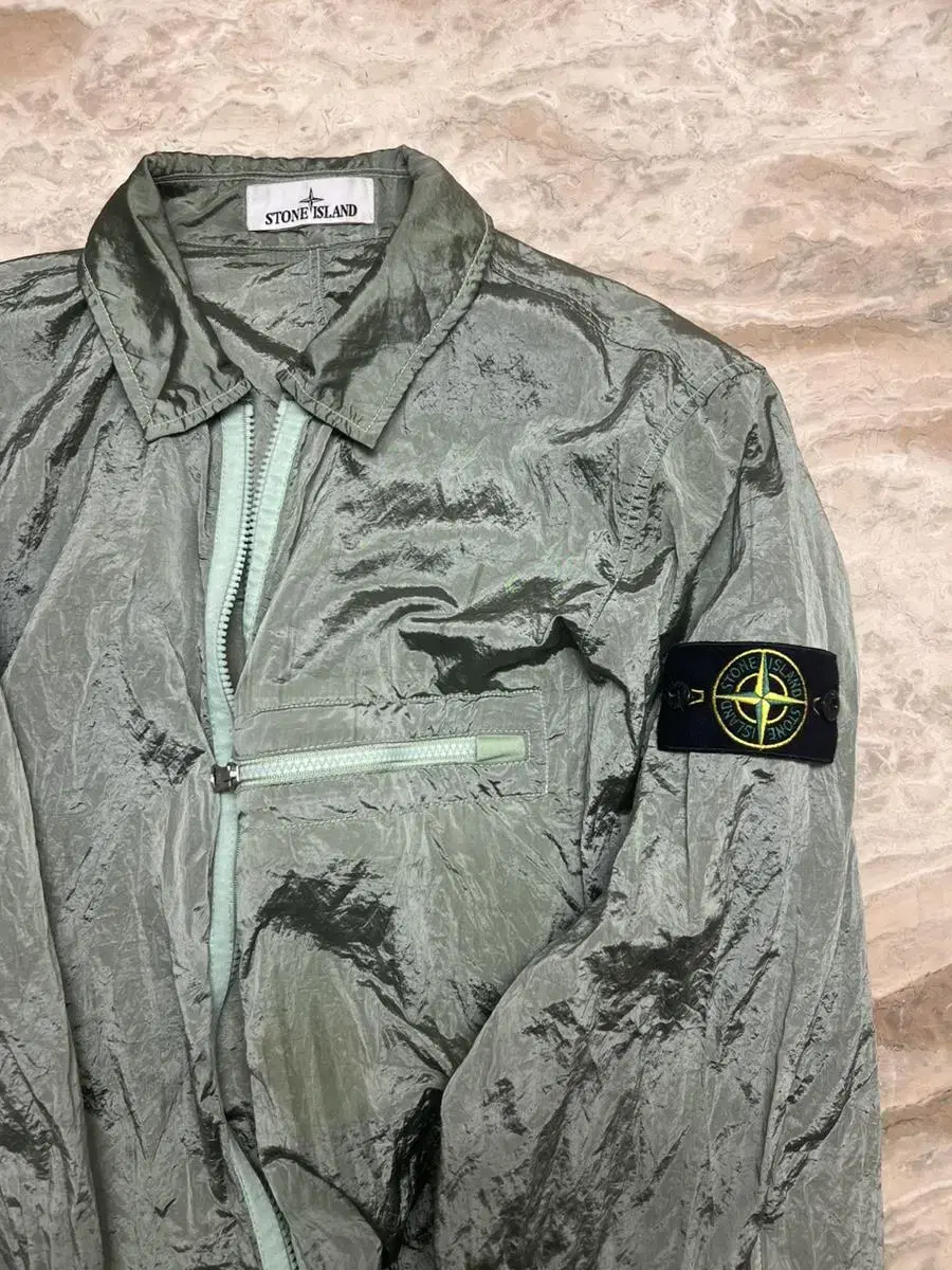 23ss Stone Island Nylon Metal Windbreaker