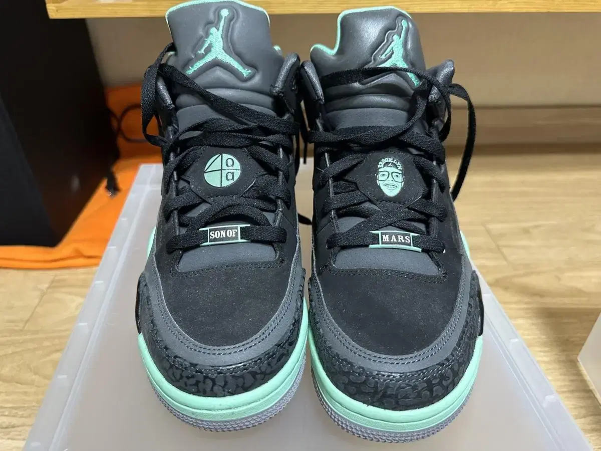 [270]Jordan Sun of Mars Low Green Glow