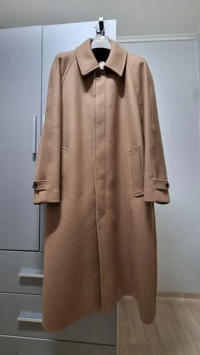 포커페이스 수티앵 카멜 코트 48 SOUTIEN COLLAR COAT