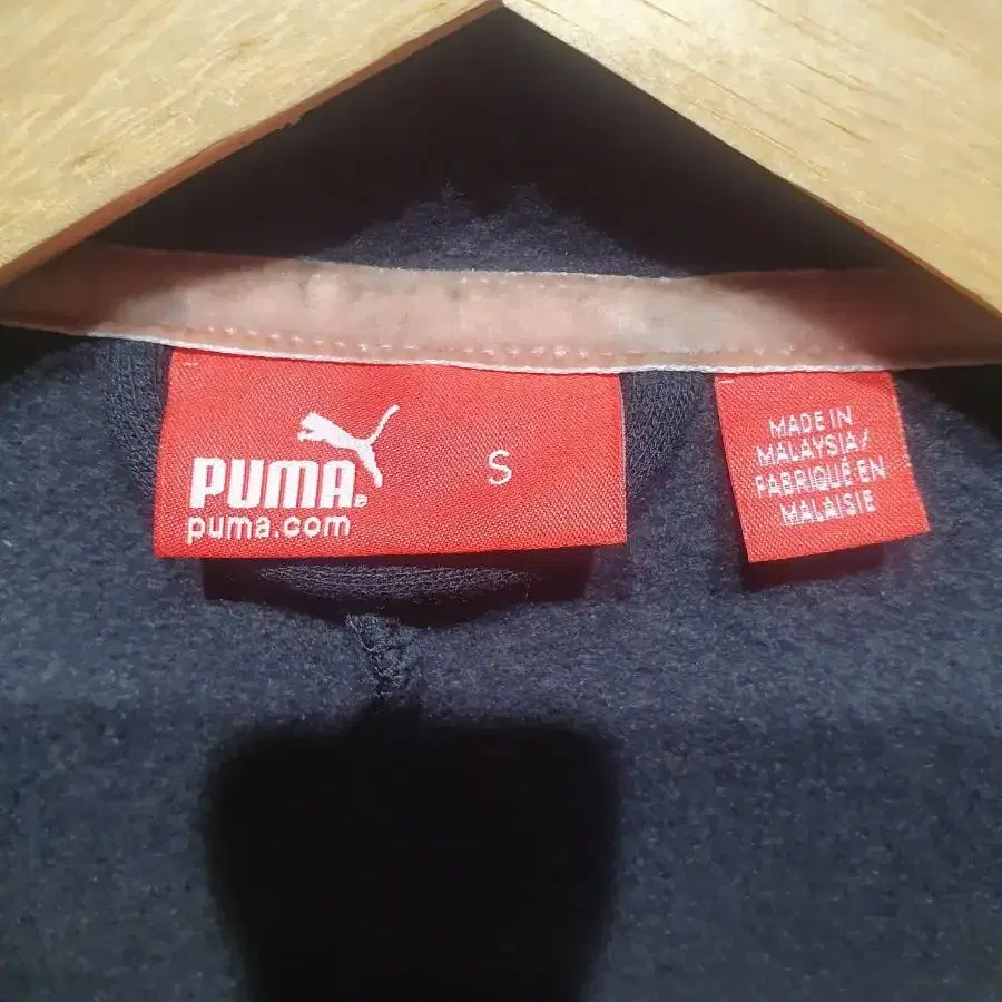 [무료배송] PUMA 푸마 여성 기모 후드 토글 자켓 S