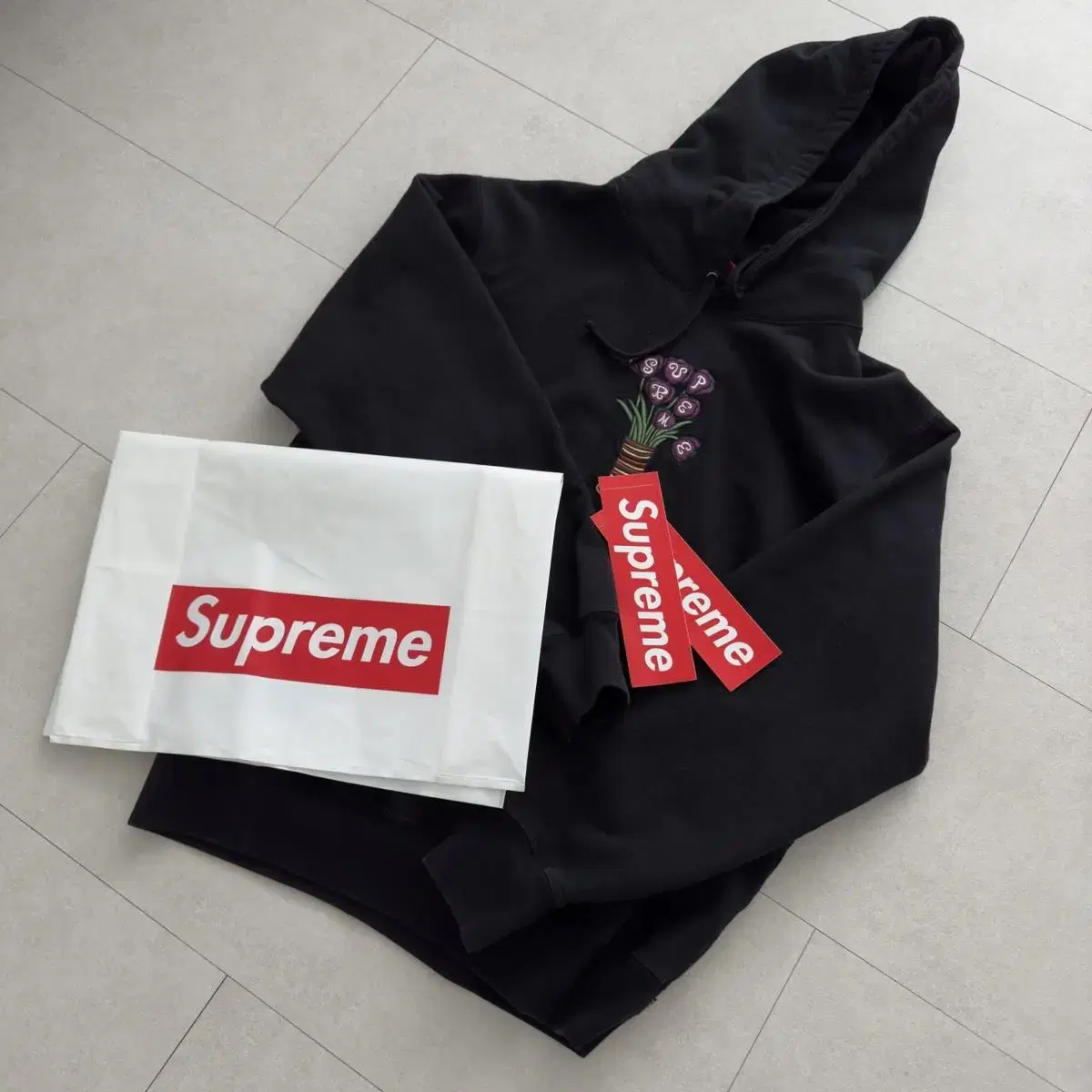 Supreme Flower Hood XL (105)