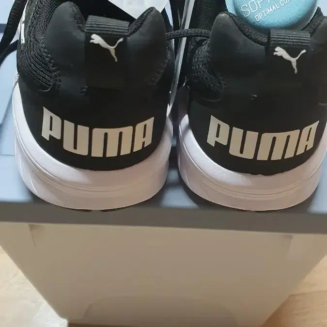 한번도 안신은 PUMA 남성신발