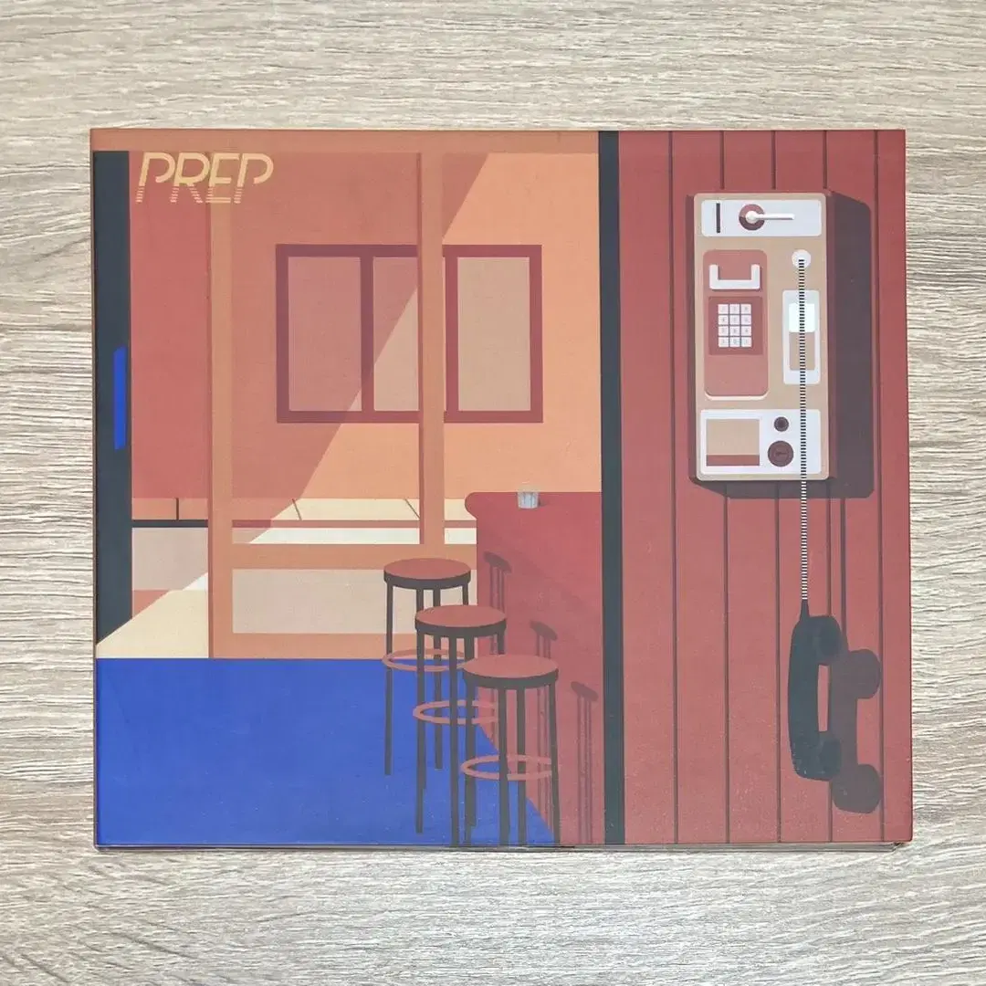 Prep - Over/Love Breaks Down CD 판매