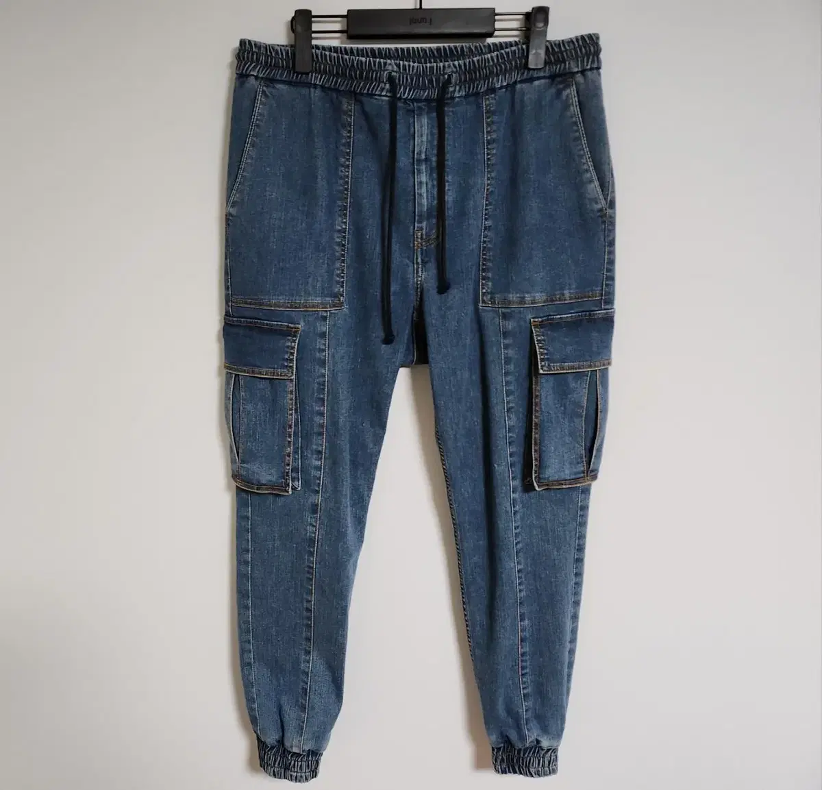 [48] Junge denim jean cargo jogger pants JC8421P34P