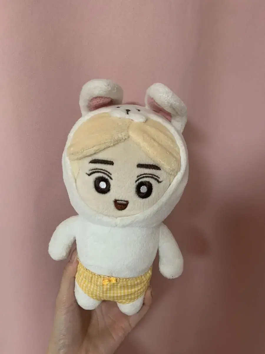 Exo suho Cotton Rabbit doll WTS