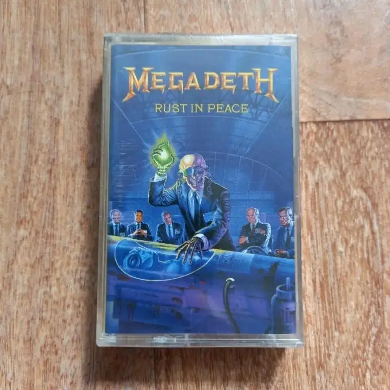 Megadeth 미개봉 메가데스 카세트테이프