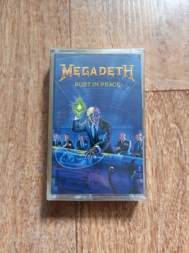 Megadeth 미개봉 메가데스 카세트테이프