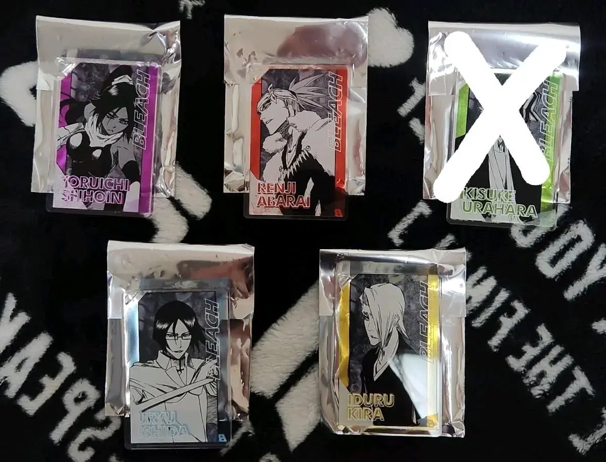 Bleach Dominoes Acrylic