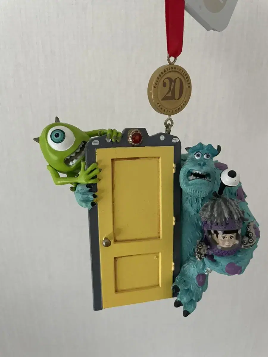 Monsters, Inc. Monsters University 20th Anniversary Ornaments