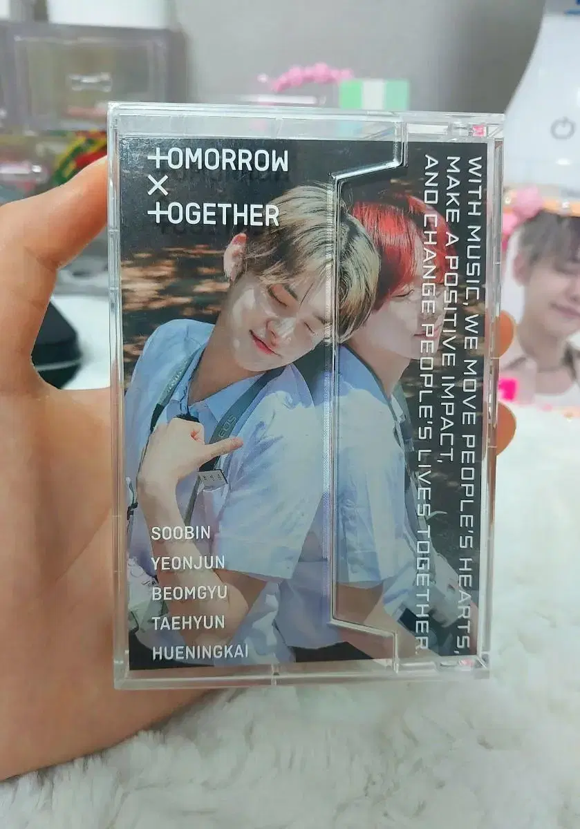 Tudupoca Hybe Insight Photocard tomorrow x together minipoca