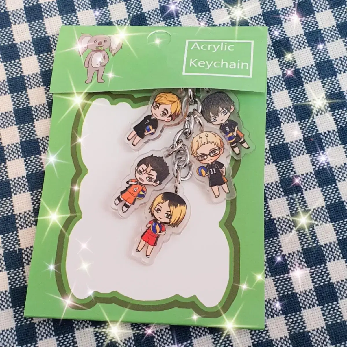 Haikyuu Goods haikyuu keyring