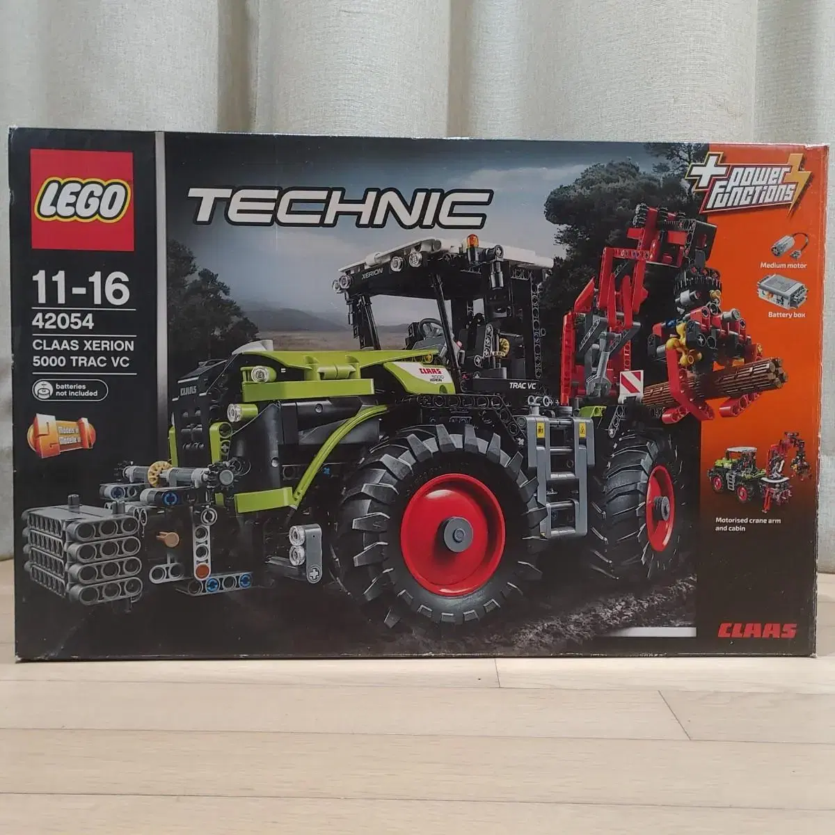 레고 테크닉 CLAAS XERION TRAC VC 트랙터