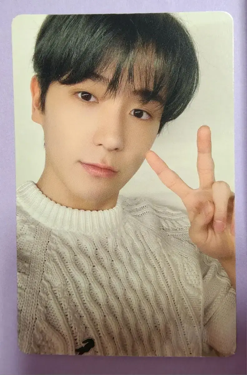 The Boyz hyunjae lafoticel photocard