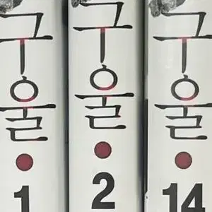 도쿄구울 만화책 1,2,14권 일괄판매