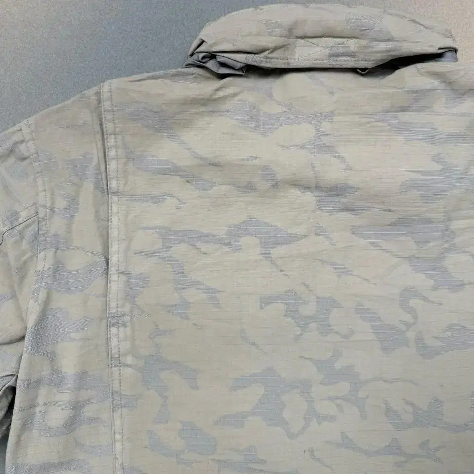 vintage camouflage utility jacket