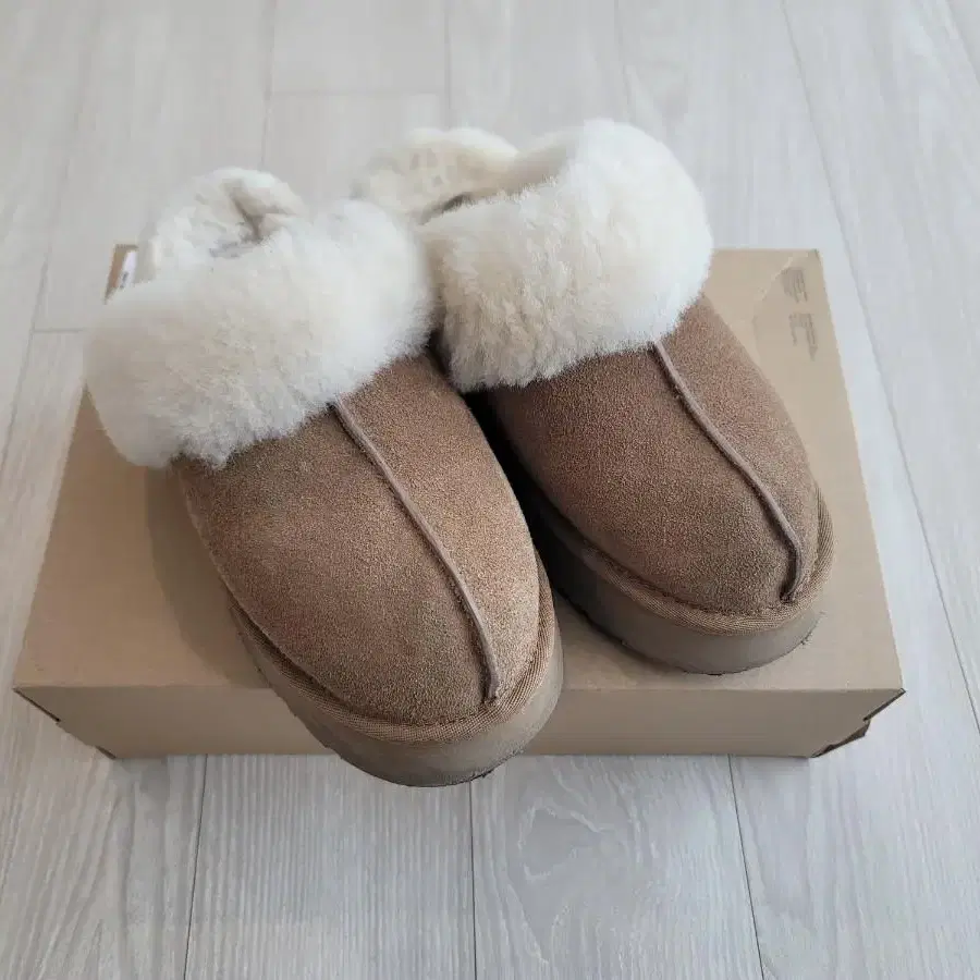 (UGG)미국 어그 디스케트 체스트넛 US7(240)