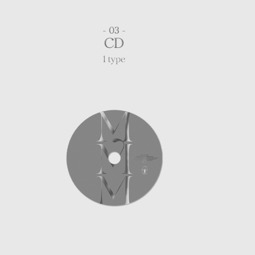 영탁 정규 앨범 1집 엠엠엠MMM 디지털 컴백 미스터트롯 CD