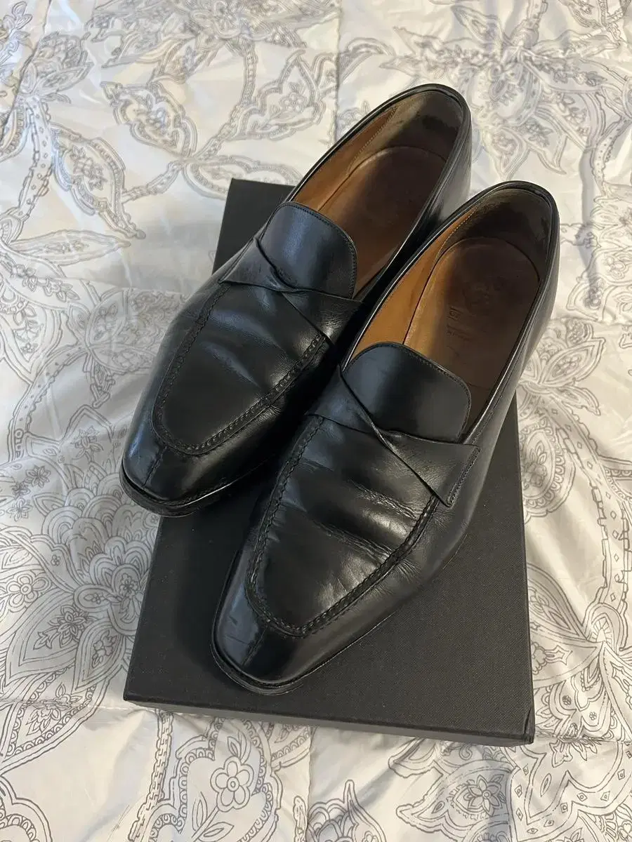 Gagiano Girling Antique Shoes Black 43