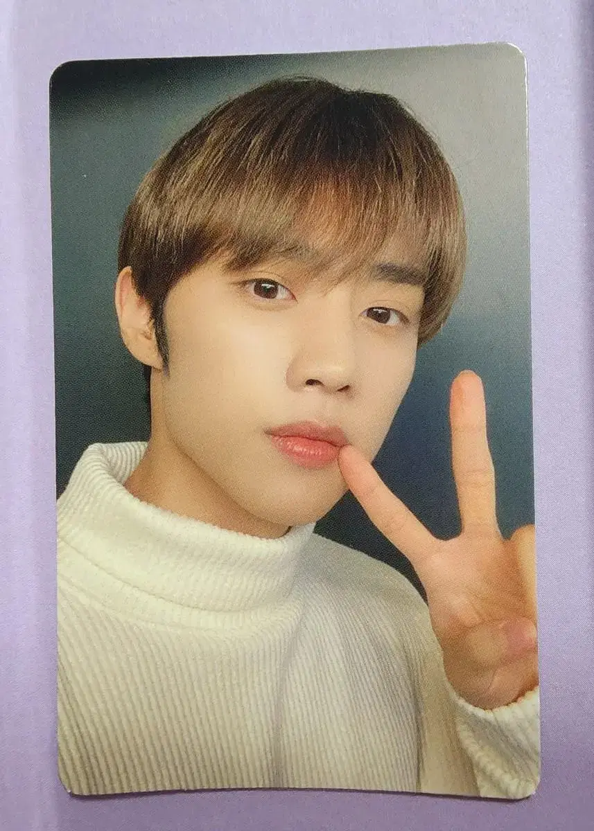 The Boyz sunwoo lafoticel photocard