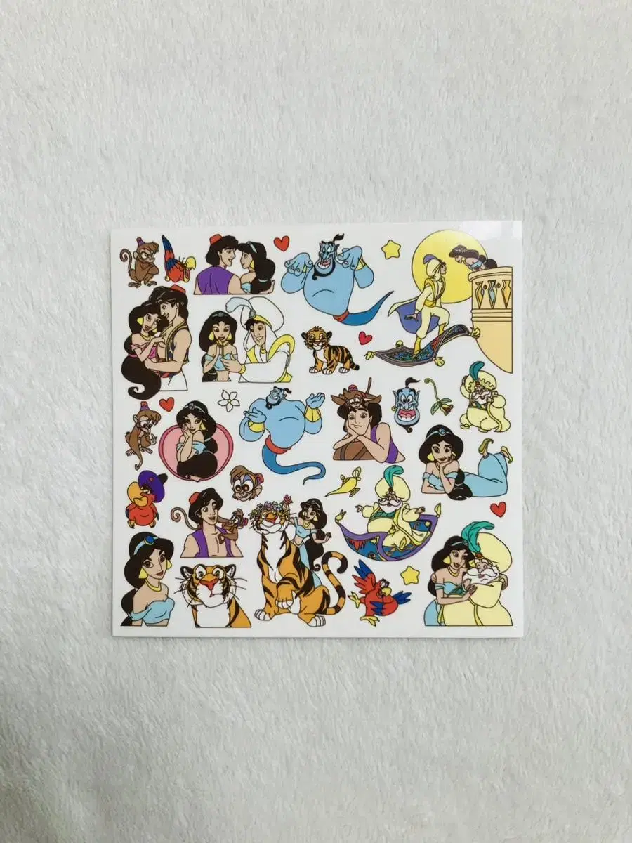 Aladin stickers