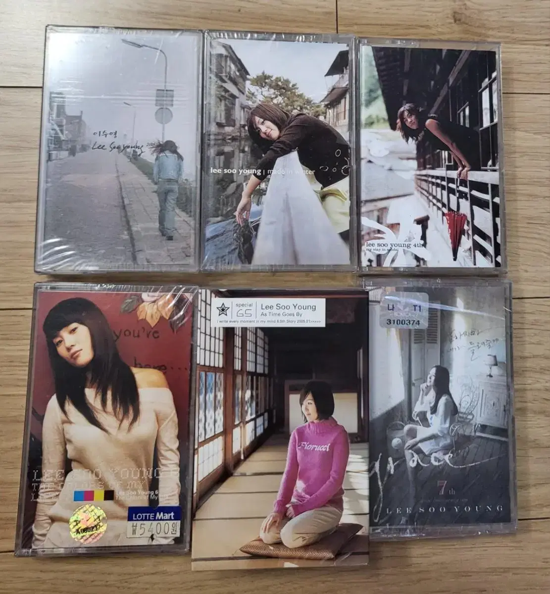 [From 9000won]Sooyoung Cassette Tape