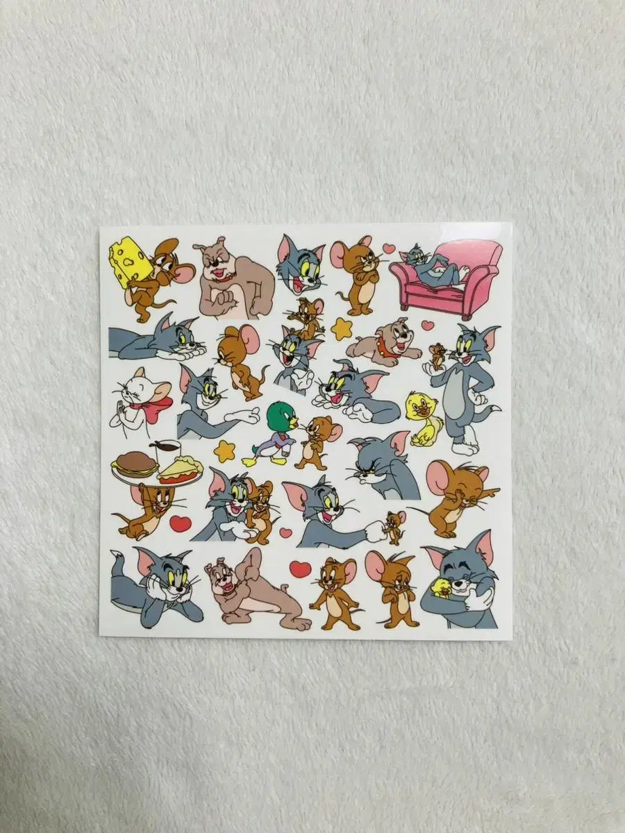 Tom and Jerry Stickers