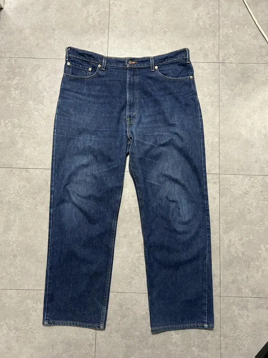 Made in USA 90s Levi's 505 Vintage Indigo Denim