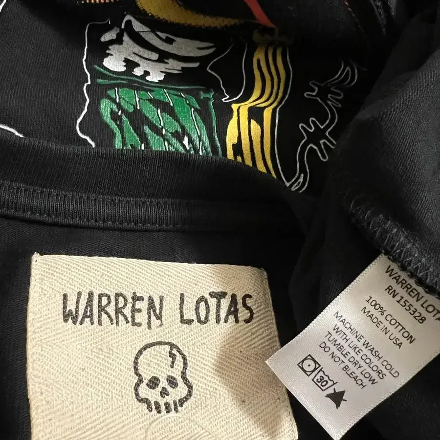 warren lotas 워렌 로타스 베가스 티셔츠 L/XL