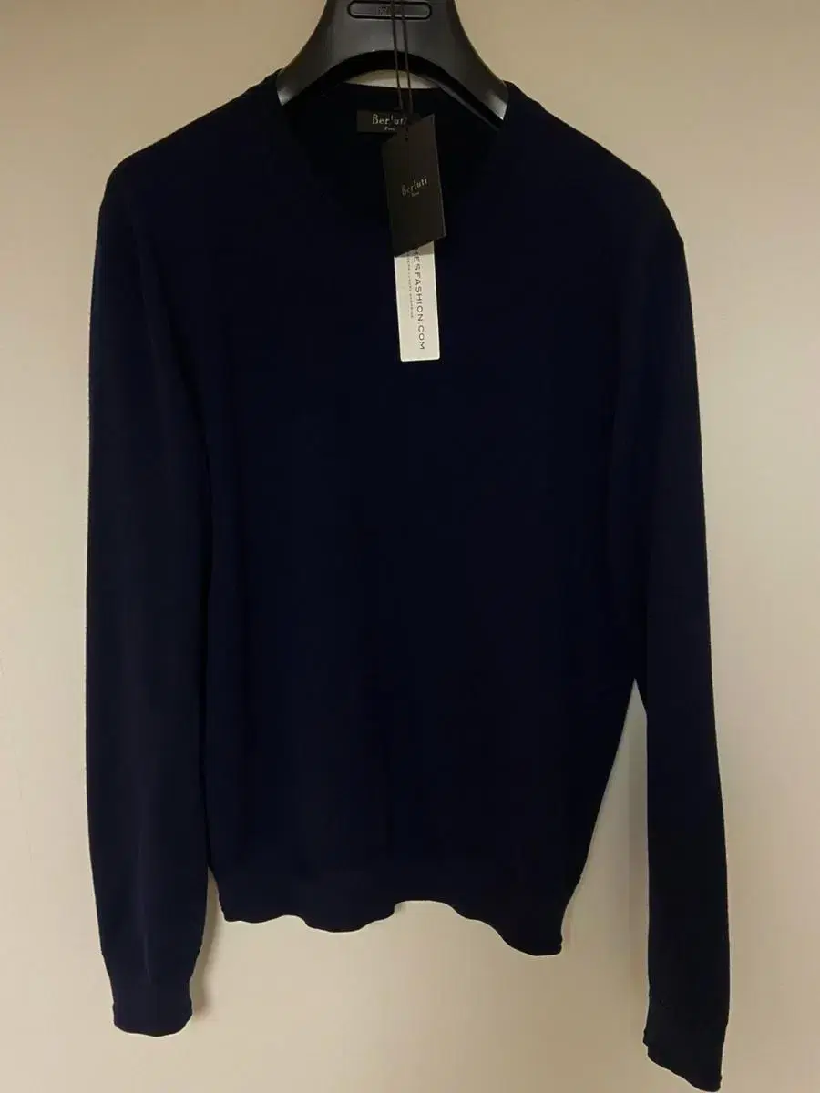 Veluti wool 100 navy knit M