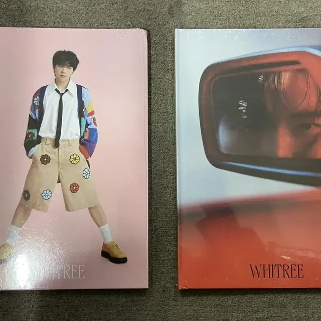 인피니트 남우현 솔로 정규 1집 앨범 whitree 미개봉