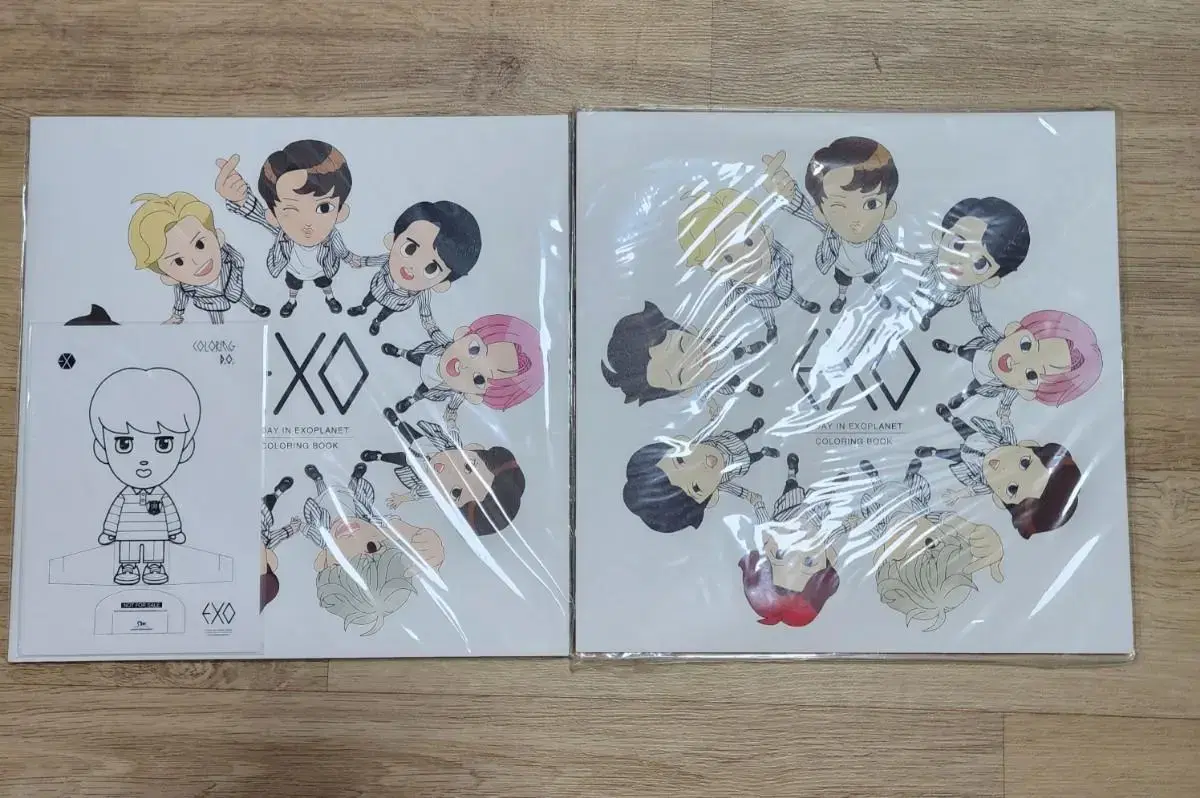 Sell Exo Coloring Book