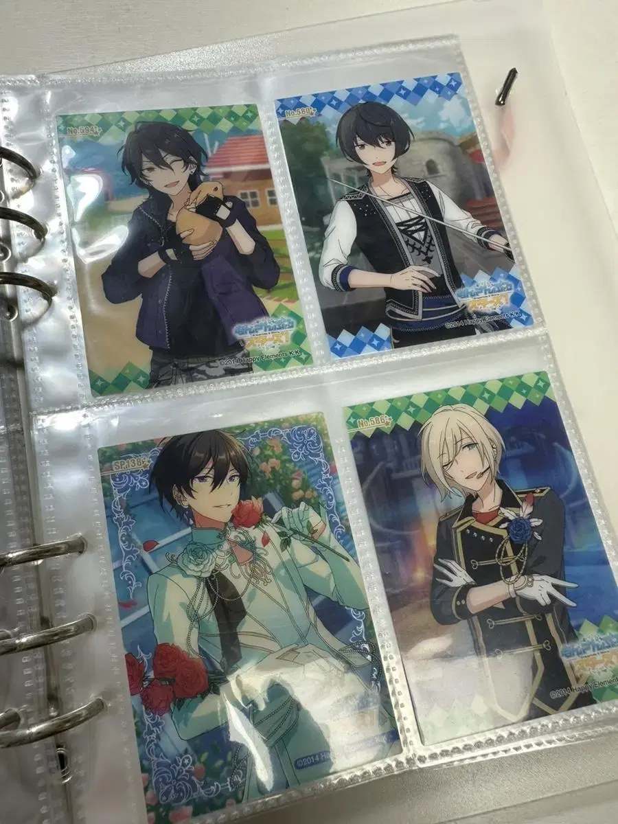 Lay,Ritsu,Hokuto,Hichi Anstar Clear Card Bulk