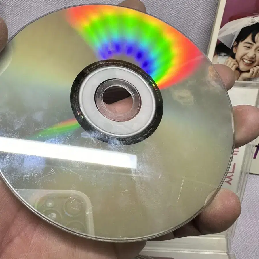 DVD어린신부 2disc.2005년초회판