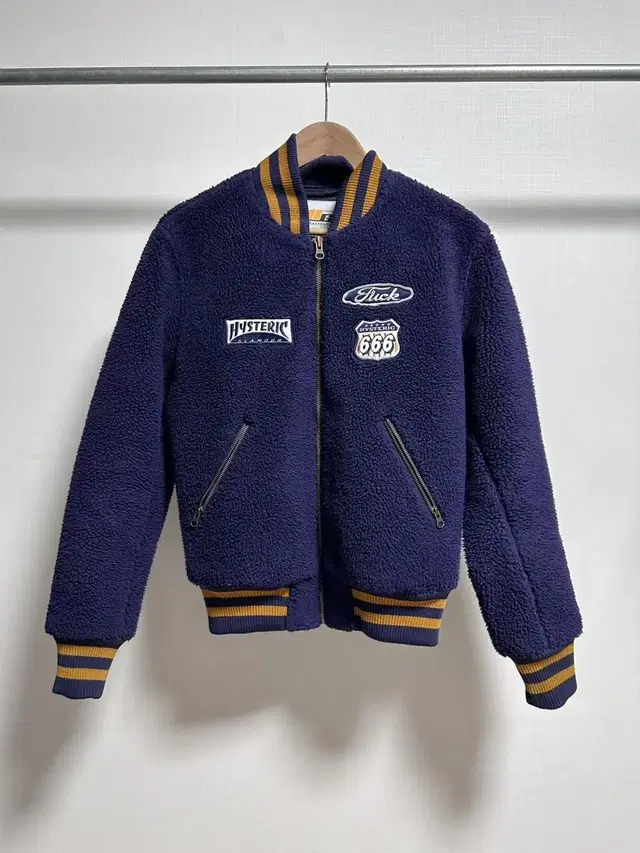 Hysteric Glamour Fleece Jacket