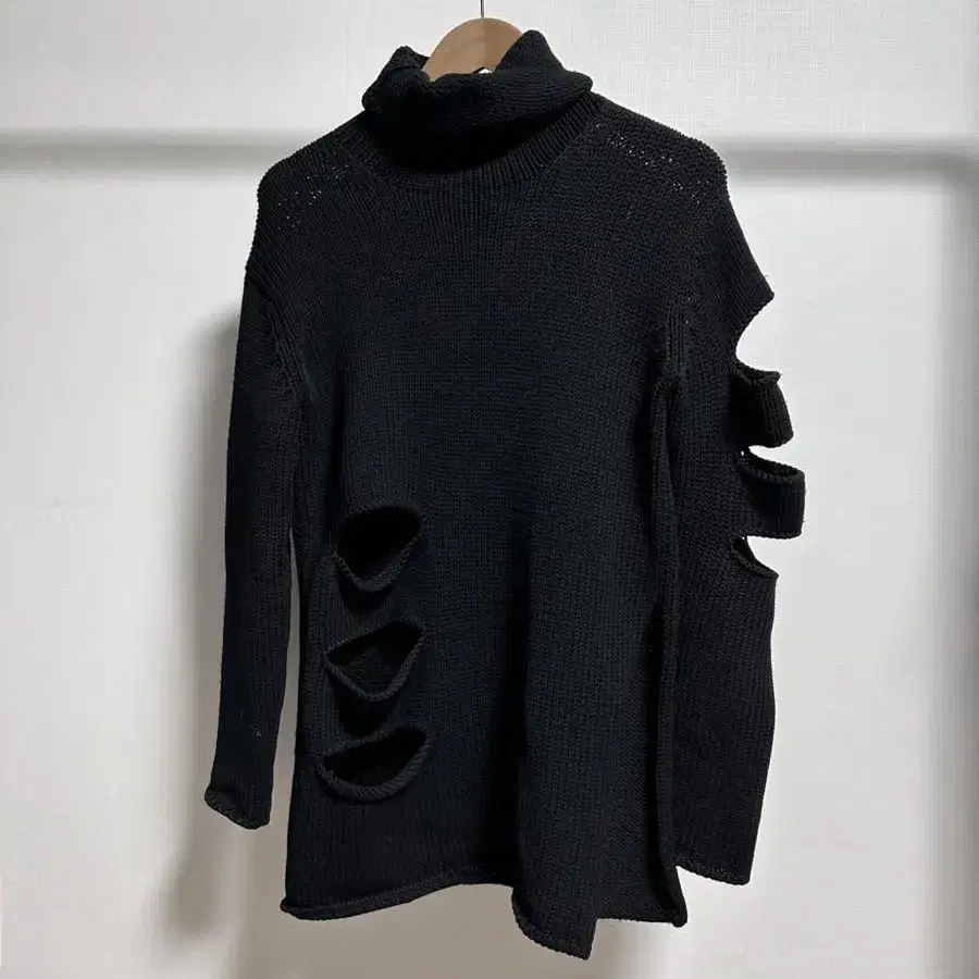 Yohji Yamamoto Distressed Sweater