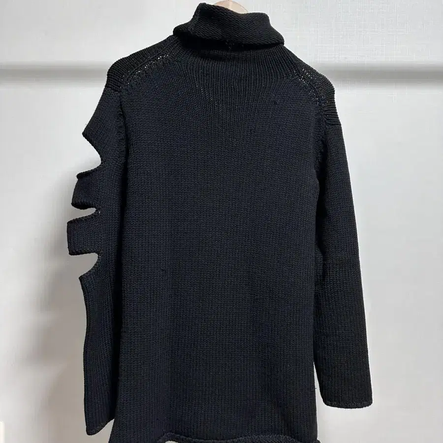 Yohji Yamamoto Distressed Sweater