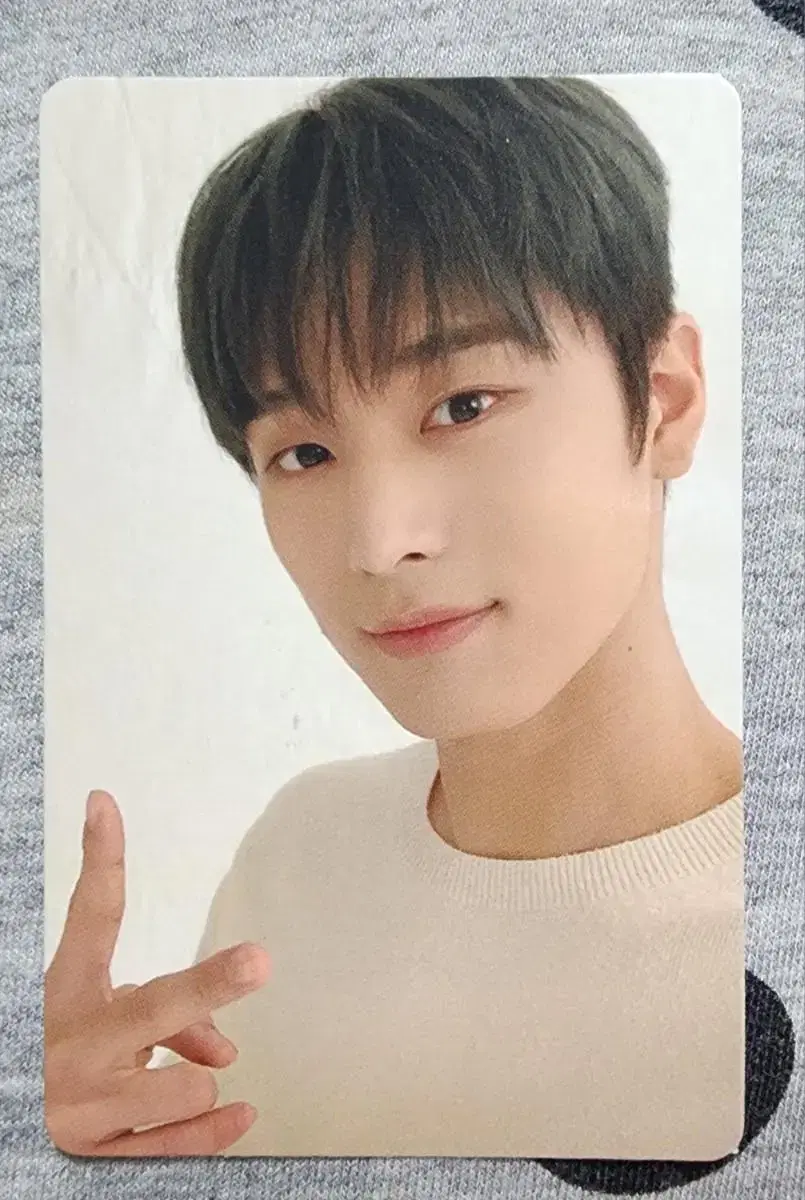 The Boyz juyeon lafoticel photocard